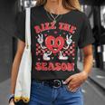 Rizz The Season Valentine's Day Rizzler God Meme Kids T-Shirt Gifts for Her
