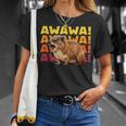 Rock Hyrax Lover Awawa Marmot Dassie T-Shirt Geschenke für Sie