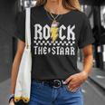 Rock The Staar Motivational Testing Day For Teacher Student T-Shirt Gifts for Her