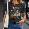 Rockin' 100 Days Of School Guitar Student Music Teacher T-Shirt Gifts for Her Rockin' 100 Days Of School Guitar Student Music Teacher T-Shirt Gifts for Her