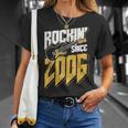 Rockin' Since 2006Intage Rock Music Fan 17Th Birthday T-Shirt Geschenke für Sie