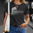 Roma Coliseo Italia Italia Anfiteatro Romano Me Encanta Roma Camiseta unisex Regalos para ella