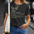 Romanian Father Tata T-Shirt Geschenke für Sie