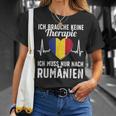 Rumänische Flagge I Rumänien Urlaub I Rumänien T-Shirt Geschenke für Sie