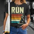 Run With A Purpose 1 Corinthians 9 T-Shirt Gifts for Her