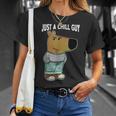 S Para Perros Chill Guy Cool Chill Guy Meme Camiseta unisex Regalos para ella