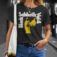 Sabbathol 4 Heavy Metal Music Sin Mangas Camiseta unisex Regalos para ella