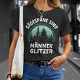 Sägespäne Sind Glitter T-Shirt Geschenke für Sie