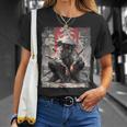 Samurai Sword Katana Ninja Japan Manga Anime Streetwear T-Shirt Gifts for Her