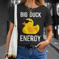 Sarcastic Meme Pun Cool Rubber Duck Wearing Sunglasses T-Shirt Gifts for Her