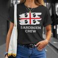 Sardinia Crew Sardinia Flag Italy Holiday T-Shirt Geschenke für Sie