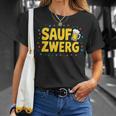 Saufzwerg Carnival T-Shirt Geschenke für Sie