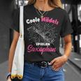 Saxophone For Saxophonist Girls Women T-Shirt Geschenke für Sie