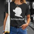 Schlaukopf Weidel For German Chancellor T-Shirt Geschenke für Sie