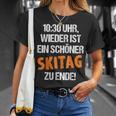 Schöner Skiag Zu Ende Ski Holiday Winter Holiday T-Shirt Geschenke für Sie