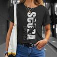 Scuba Vintage Scuba Diving T-Shirt Gifts for Her