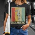 Seahorse Retro Style Vintage Seahorse Lovers T-Shirt Gifts for Her