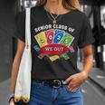 Senior-Class Of 2025 We Out-Uno Graduation T-Shirt Gifts for Her