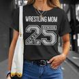 Senior Wrestling Mom 2025 Wrestling Mom Senior 25 3 T-Shirt Gifts for Her