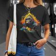 Silverback Gorilla Monkey Animal T-Shirt Geschenke für Sie