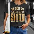 Sinto Sinti Origin So Sieht Ein Stolzer Sinto Aus T-Shirt Geschenke für Sie