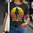 Skater Girl Para Niñas Es Skateboard Skateboard Camiseta unisex Regalos para ella