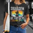 Ski Bunny Caregiver Ski Holiday Ski Instructor Apres Ski Party T-Shirt Geschenke für Sie