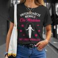 Skipping Rope Skipping Rope Skipping Slogan Girl T-Shirt Geschenke für Sie