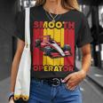 Smooth Operator Formula Racing Bandera España Fast Cars Camiseta unisex Regalos para ella