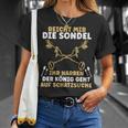 Sondel King Metal Detector Probe Sundler S T-Shirt Geschenke für Sie