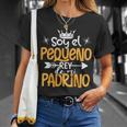 Soy El Pequeño Rey De Mi Padrino Ahijado Camiseta unisex Regalos para ella