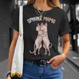 Sphynx Mama Cat Sphinx Naked Cat Cat Lovers S T-Shirt Geschenke für Sie