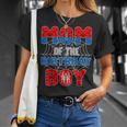 Spider Web Birthday Party Mom Of The Birthday Boy T-Shirt Gifts for Her