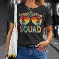 Spring Break Squad Vintage 2025 Florida Cool Sunglasses T-Shirt Gifts for Her