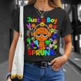 Sprunki Boys Oren Just A Boy Who Loves Sprunki Camiseta unisex Regalos para ella