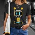 Sprunki Fun Bot Robot Toy Phase 0 For Boys And Girls Funbot T-Shirt Gifts for Her