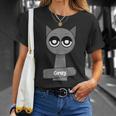 Sprunki Grey T-Shirt Geschenke für Sie