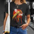 Steampunk Mech Bee T-Shirt Gifts for Her