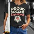 Stolze Fußball-Oma – Geschenk Für Großmutter T-Shirt Geschenke für Sie