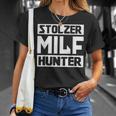 Stolzer Milfhunter Milfs Milf Geile Mama Mother T-Shirt Geschenke für Sie