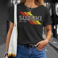 Suzuki Japanese Surname Retrointage T-Shirt Geschenke für Sie