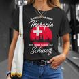 Swiss Flag Switzerland Holiday Switzerland T-Shirt Geschenke für Sie