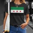 Syria Flag Decorative Arabs Syrian Asia Syria T-Shirt Geschenke für Sie