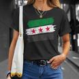 Syria Flag Syria Flag T-Shirt Geschenke für Sie