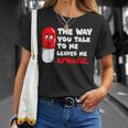The Way You Talk To Me Leaves Me Aphasic Medical Pun T-Shirt Gifts for Her