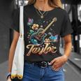 Taylor Primer Nombre I Love Taylor Girls Groovy Birthday Y2k Camiseta unisex Regalos para ella