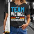 Team Alice Weidel For Bundeskanzler T-Shirt Geschenke für Sie