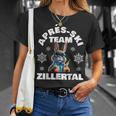 Team Aprés-Ski Zillertal Ski Rabbit T-Shirt Geschenke für Sie