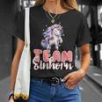 Team Einhorn Lustiges Familie Damen Herren Kinder T-Shirt Geschenke für Sie