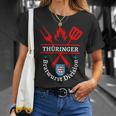 Thüringer Bratwurst Division Thuringia Bbq S T-Shirt Geschenke für Sie